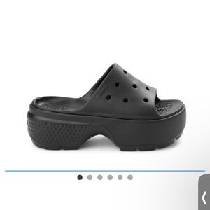Brand new crocs slide